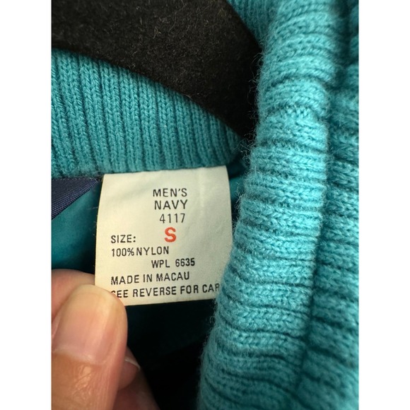 Vintage Woolrich windbreaker jacket men's size small - Picture 3 of 5